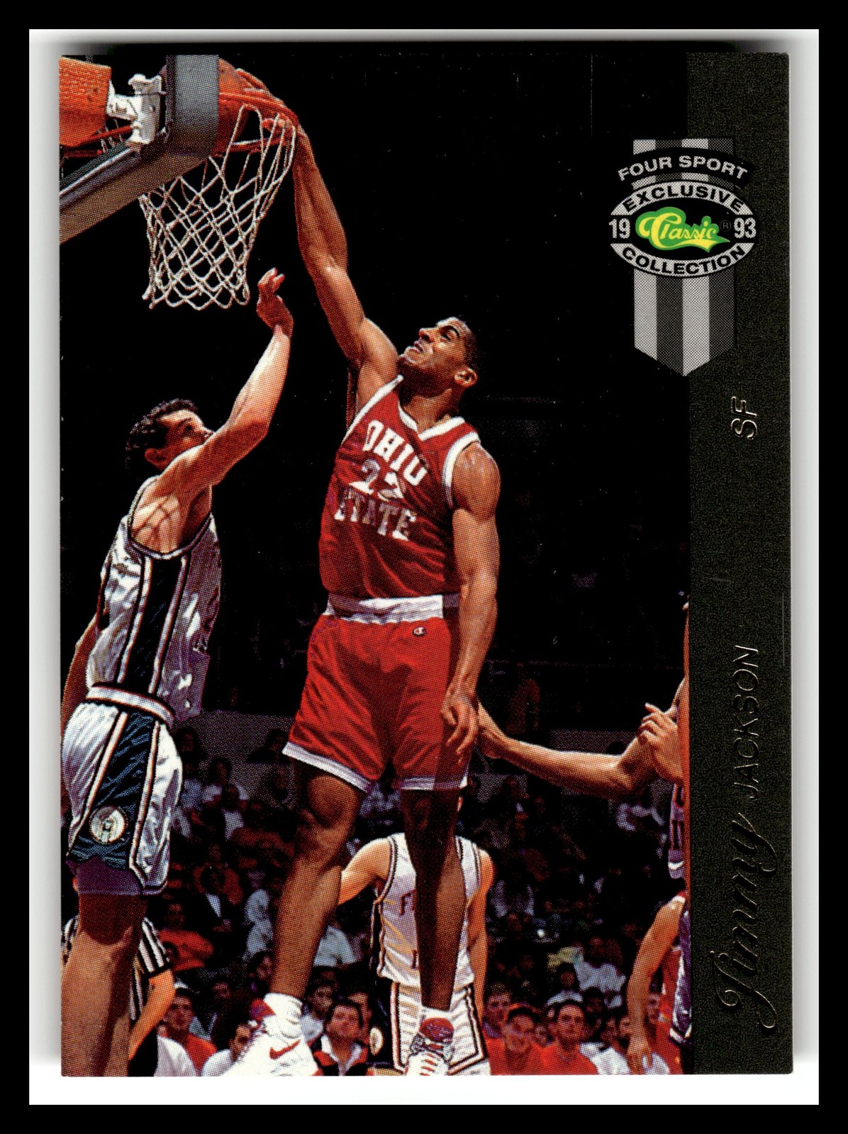 1993 Classic McDonald's Four Sport Exclusive Collection #22 Jimmy Jackson