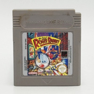 Who Framed Roger Rabbit Cart Only PAL Spiel für Nintendo Game Boy