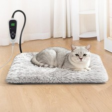 GOLOPET Cat Heating Pad 17 x 13 in with Smart Thermostat Switch and Power Lin...