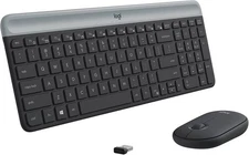 (BROKEN) Logitech MK470 Wireless Keyboard Mouse Combo - Modern Compact Layout