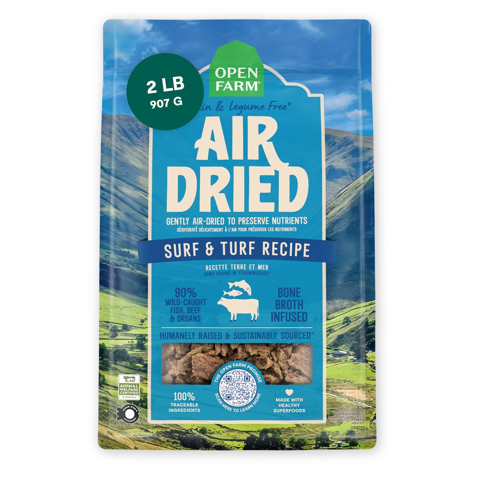 With Superfood Blend And Bone Broth