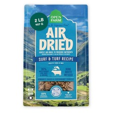 Open Farm 2lb Grain Free Air Dried Dog Food with Superfood Blend and Bone Broth