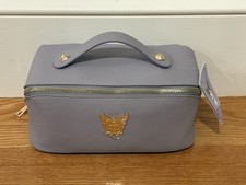 Sanrio Kuromi Luxury Vanity Pouch 25 x 13 x 13 cm New