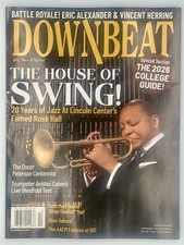 DownBeat Magazine October 2025
