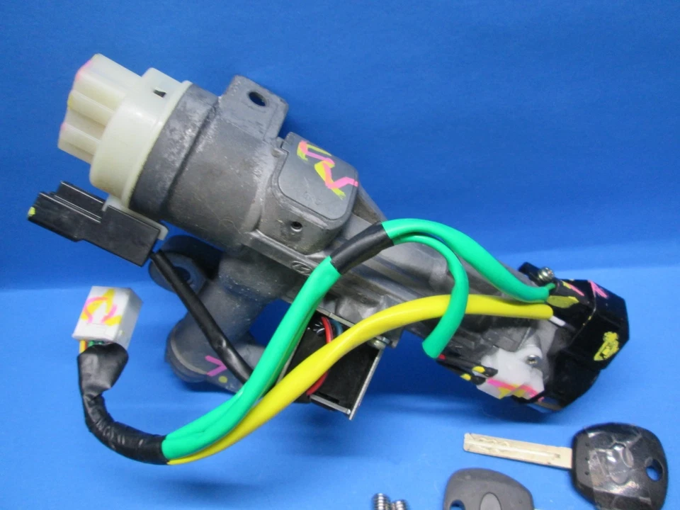 Interruptor de encendido Hyundai Azera 2006-2011 cilindro de bloqueo 4 llaves 81910-3L010 OEM Foto 4 de 4