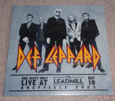 Def Leppard -Vinyl  2LPs - Live At The Leadmill Sheffield 2023 -  NEUWARE!