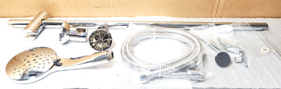 MOEN 3558EP 5-Spray  30 in. Eco-Performance Wall Bar Chrome Hand Held ShowerHead
