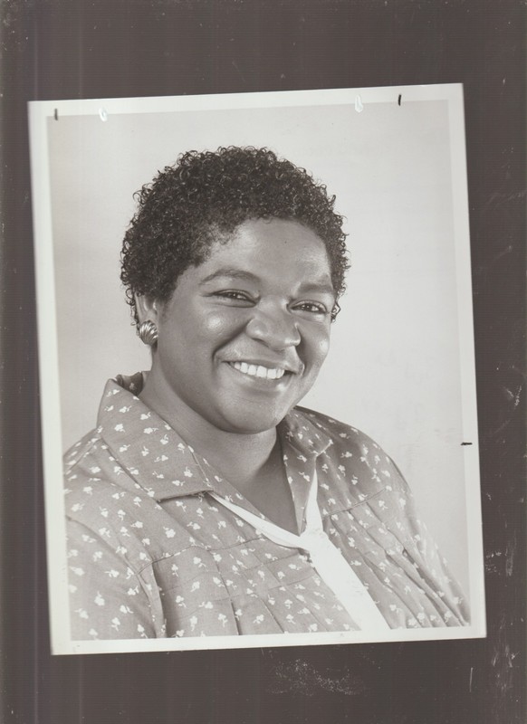 7X9 B&W   PHOTO OF-NELL CARTER
