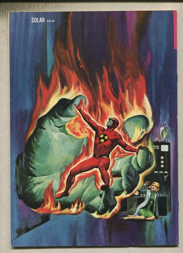 Doctor Solar- Man Of The Atom: #8 VF NURO  Gold Key Comics SA - Image 2 of 2