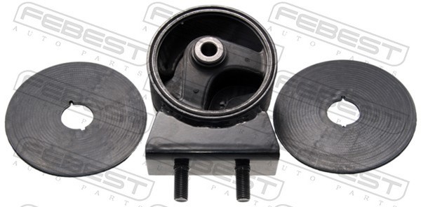 Motorlager Febest SZM-SX4RR FüR Suzuki RW416 EY Classic SX4 RW415 RW420 GY RW-image