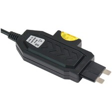 Automotive Digital Circuit Tester 12V with LED Display and Front Work Light