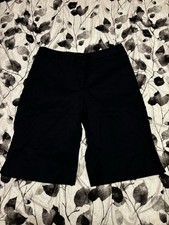 Jones New York Dark Blue Shorts Womens 8