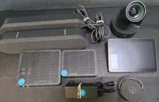 Logitech Rally Display Hub V-R0009  Tablet Hub V-U0047  Rally Camera V-R0010