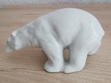 Porzellanfigur Eisbär