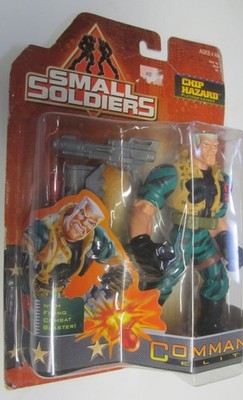 Small Soldiers Chip Hazard フィギュアケナー社　未開封 Small Soldiers Commando Elite Chip Hazard 1998 Kenner Action