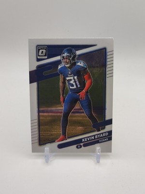 2021 Panini Donruss Optic Football Kevin Byard Tennessee Titans #124