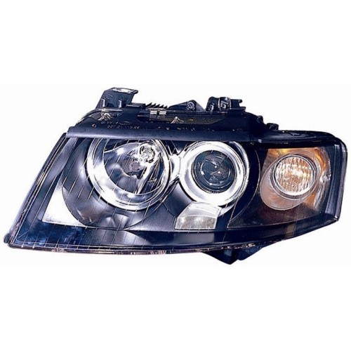Phare Audi droit Prasco AD0204913 pour réparer un éclairage de nuit jauni