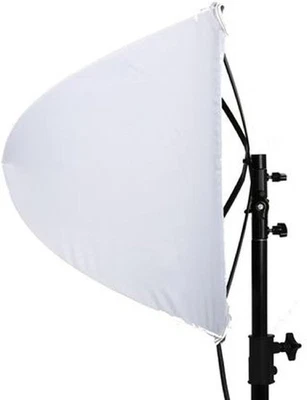 Falcon Eyes Diffusorkuppel RX-12OB II für LED Panel RX-12TDX II - Bild 1 von 4