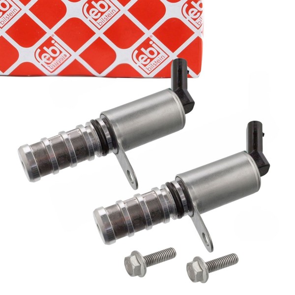 2X Febi Steuerventil Nockenwelle FüR Opel Astra K Insignia B Corsa E Mokka / X-image