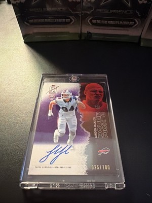 2025 Topps Signature Class Landon Jackson Rookie Auto Purple #25/100