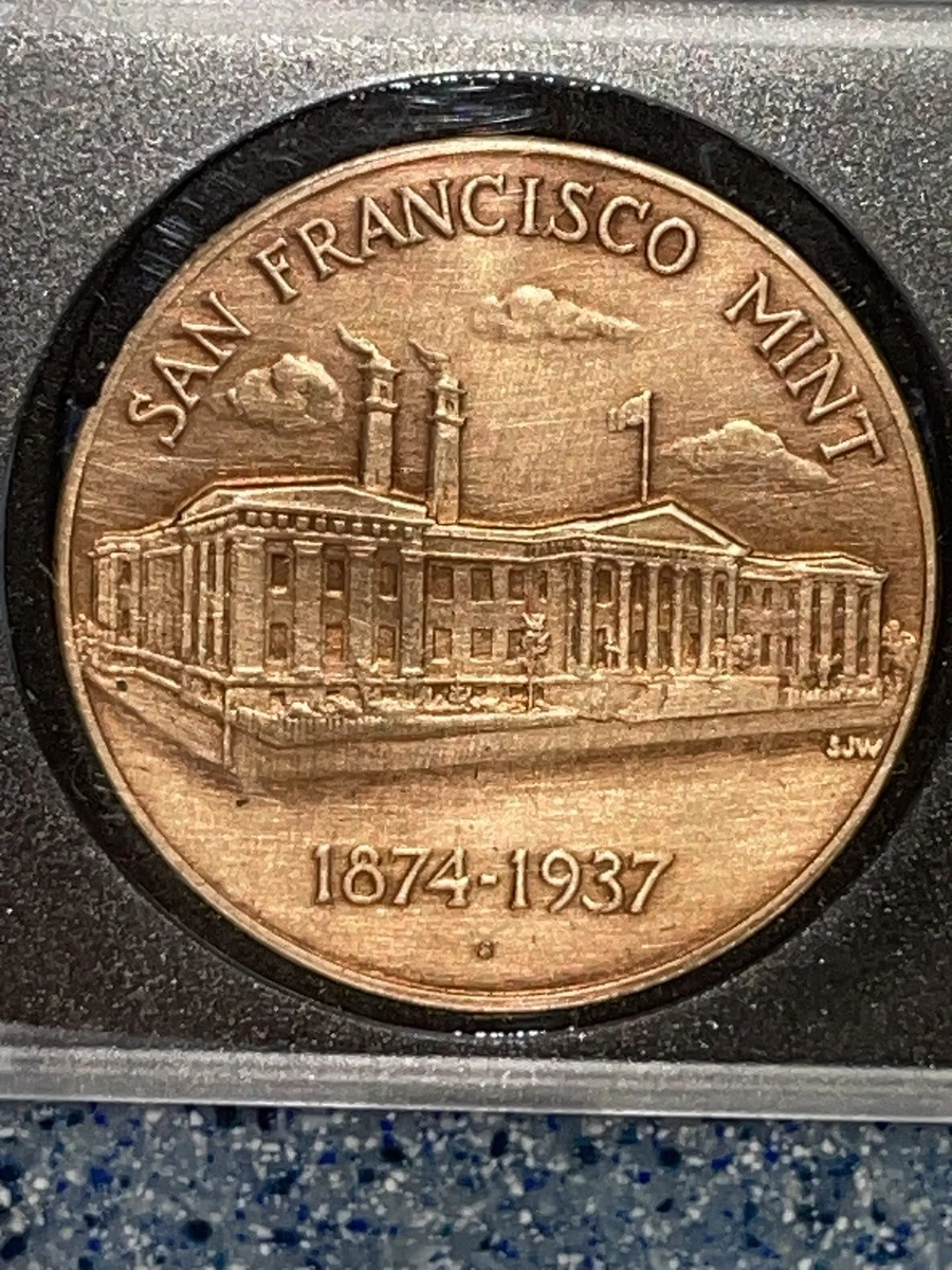 San Francisco Uncertified US Commemorative Coins 1937 Year for