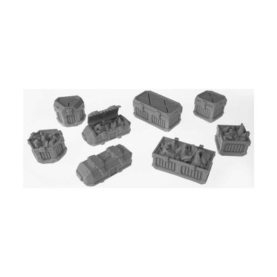 Mining Metal Cases & Boxes Pack New