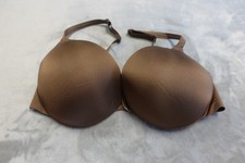 Skims 38D Oxide Brown Ultimate Push Up Plunge Bra BR-UWR-1881 NWT