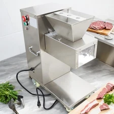 750W Commercial Meat Cutter Machine Meat Slicer 7.5mm Blade TJ-130L Model 110V