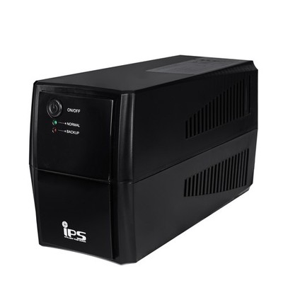 USV Tower 500VA/300W 230V mod. Sinus 2x Schuko Akku 12V5Ah