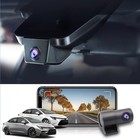 Front 2K+Rear 1080P Dash Cam for Toyota Corolla 2023-2026 OEM Style, Dual HD