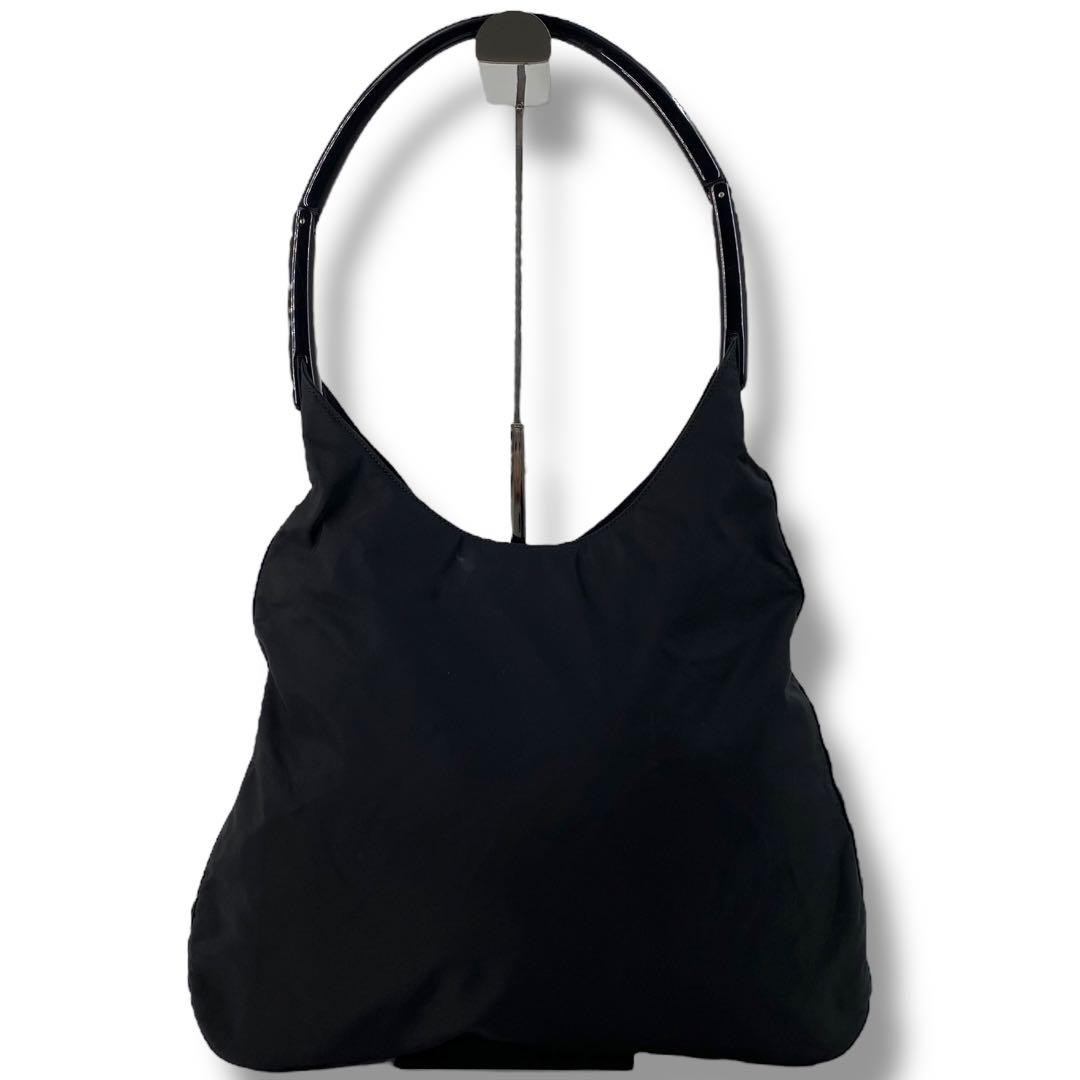 Prada Black Archive Plastic Handle Bag