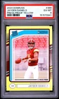 2024 PANINI DONRUSS PRESS PROOF YELLOW #389 JAYDEN DANIELS ROOKIE RC PSA 6