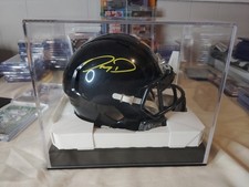 Jayden Daniels Washington Commanders Signed Riddell 2022 Alternate Mini Helmet