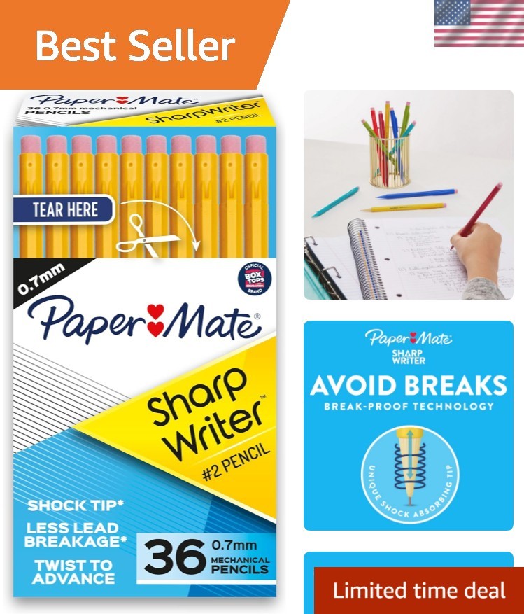 S | 0.7 Mm Pencil | Pencils For School Supplies,...