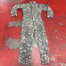Army ACU UCP Camo Mechanics Coveralls Medium Type III LOT F