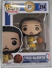 Funko Pop NBA Stars Pacers Tyrese Haliburton Figure w/ Protector 214 Indiana