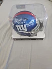 Darren Waller Autographed New York Giants Mini Helmet. Multiple Signature