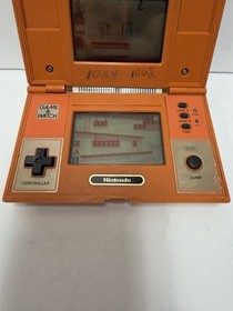 Vintage 1982 Nintendo Game and Watch Donkey Kong DK-52 Multi Screen  - Untested