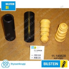 B1 Staubschutz für Stoßdämpfer hinten u.a.: VW Lupo 6E1, 6X1, Bj. 1998-2005