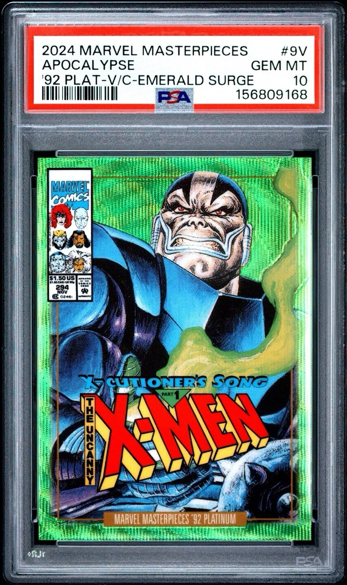 Upper Deck Marvel (MCU) Professional Sports Authenticator (PSA