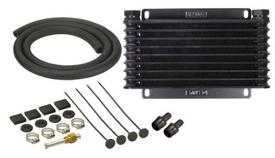 Derale Automatic Transmission Oil Cooler Kit for 2002 Land Rover Freelander