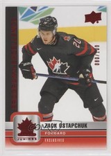 2023 Team Canada Juniors Program of Excellence Exclusives Zack Ostapchuk 0b3