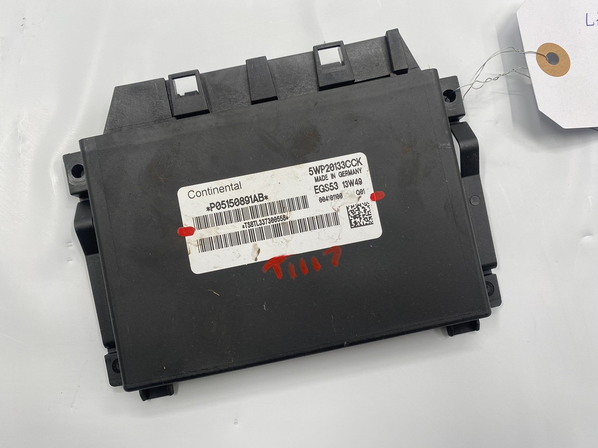 2014 Dodge Challenger TCM Transmission Control Module 05150891AB