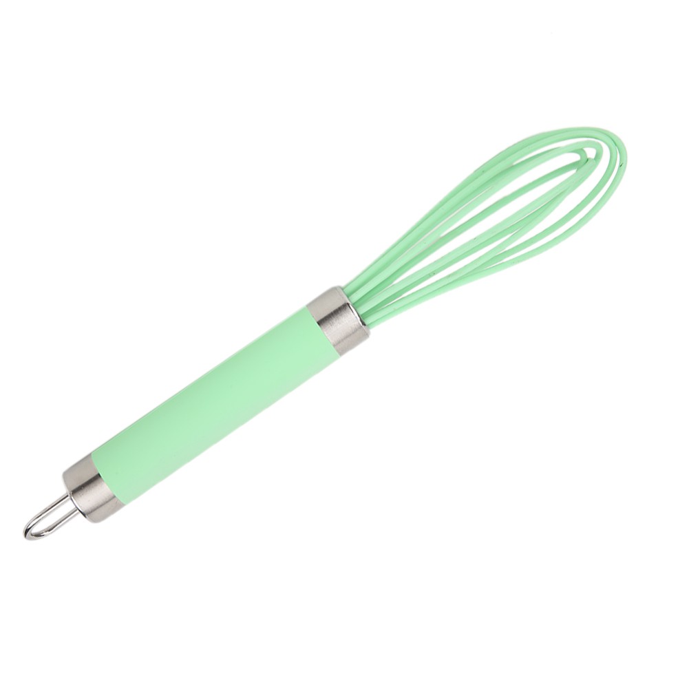 .Household Mini Manual Egg Beater Stirring Mixer Blender Kitchen Cooking