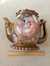 Disney Store Princess Tea Set in Large Teapot Storage Case - New with Tags