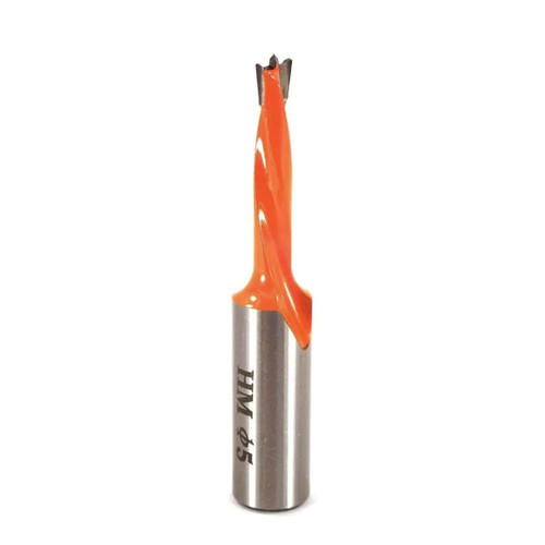 Whiteside DB5-57LH Left Hand Brad Point Dowel Drill 5mmCD, 57mmOAL