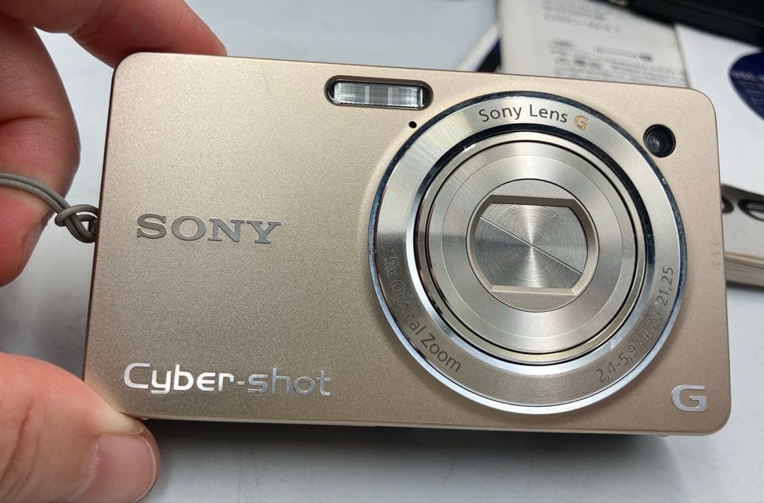 Sony Cyber-shot DSC-WX1 10.2MP Digital Camera - Black for sale