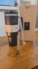 40oZ Stainless Steel Water Bottle Travel Tumbler Cup with Straw Lid Insulated UK