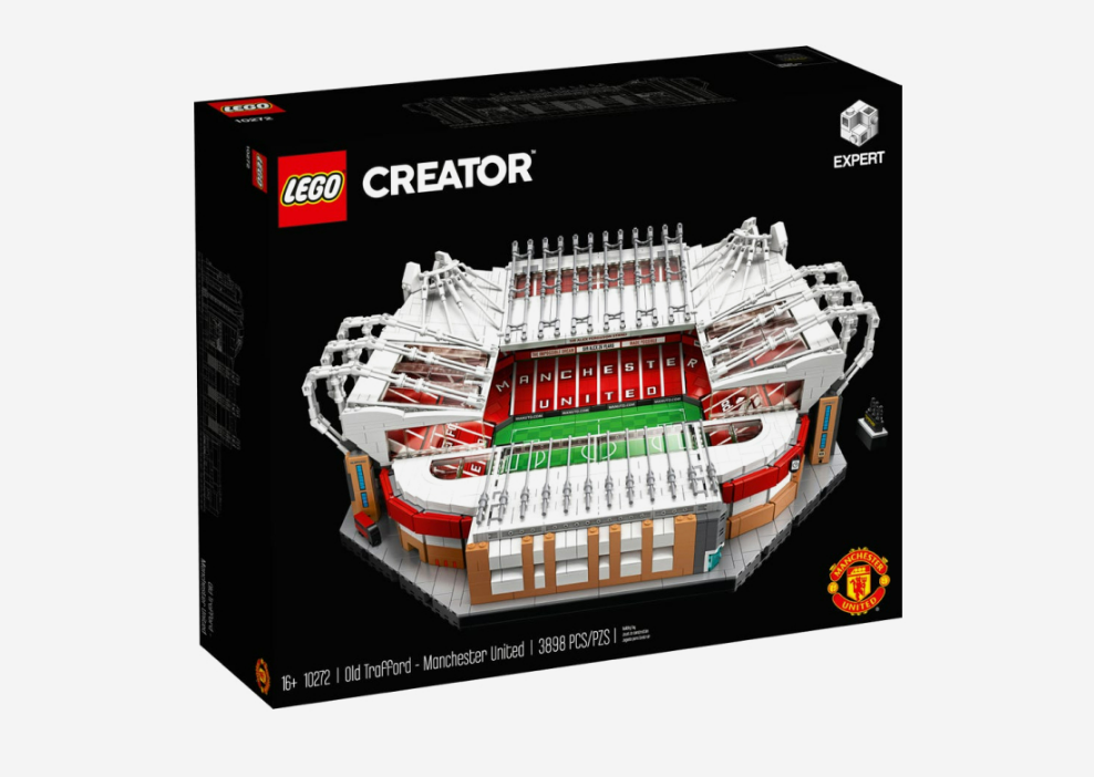 LEGO 10272 Icons Old Trafford Manchester United Creator Sealed No Tariffs In US