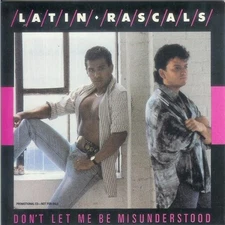 LATIN RASCALS - DON'T LET ME BE MISUNDERSTOOD PROMO CD-SINGLE 1988 8 TRACKS RARE